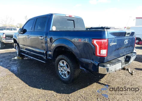2017 Ford F-150 Xlt z USA, uszkodzony, nr VIN 1FTEW1EGXHKC20925